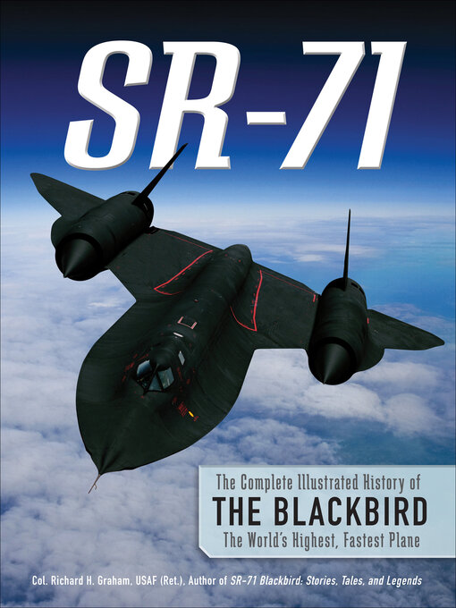 Title details for SR-71 by Richard H. Graham - Wait list